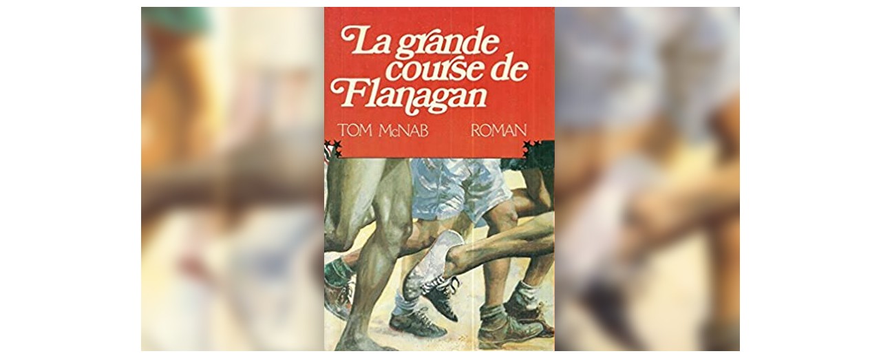 livre : LA GRANDE COURSE DE FLANAGAN