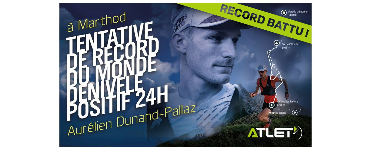 Record du monde de dénivelé positif en 24H