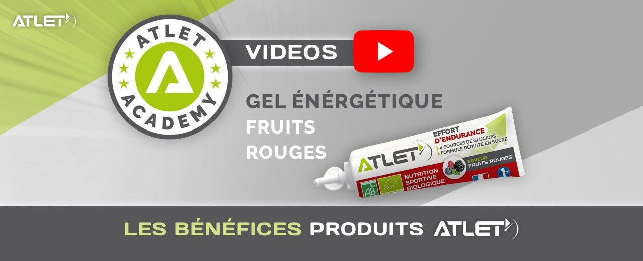 Gel énergétique fruits rouges : bienfaits et utilisation