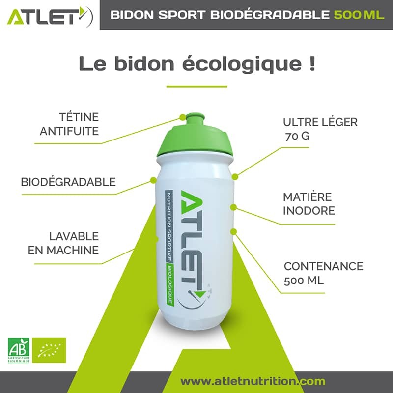 bénéfices produit bison sport ATLET