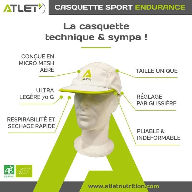 casquette ATLET