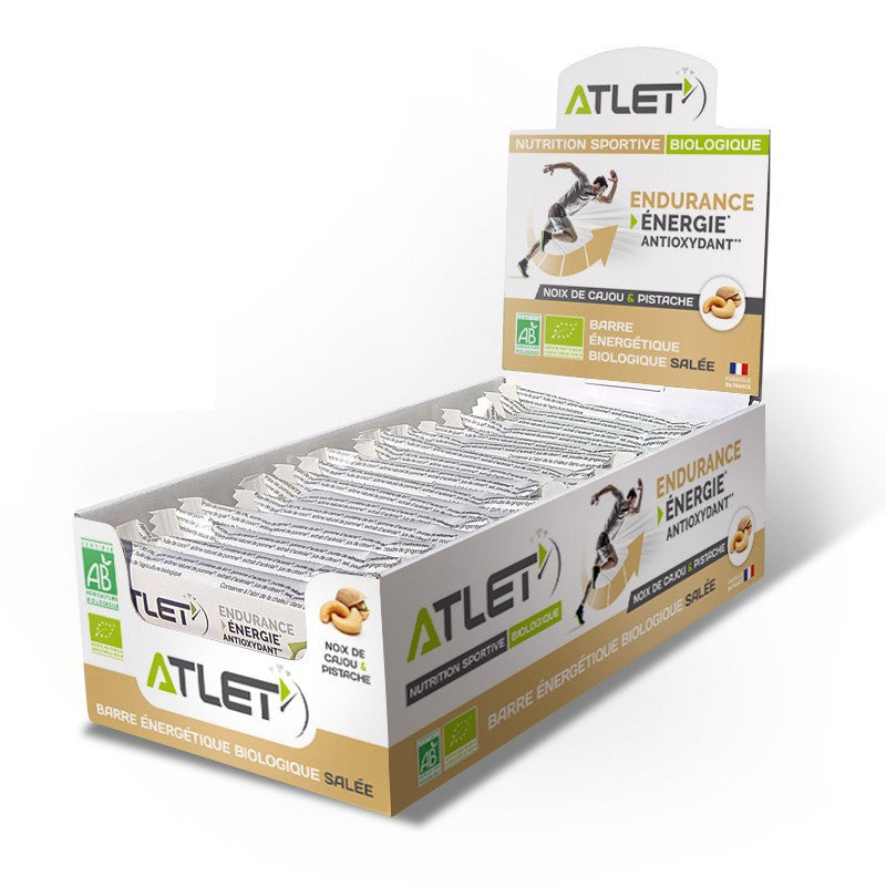 pack de barres salées énergétiques bio pour sportif