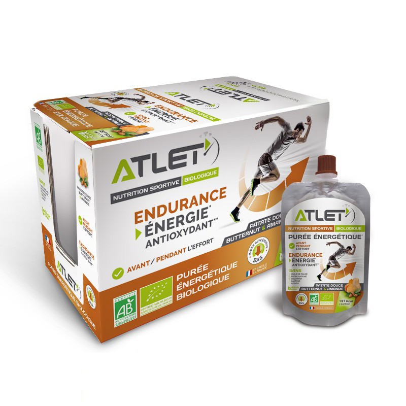 Purée énergétique biologique