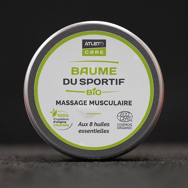 Baume du sportif bio