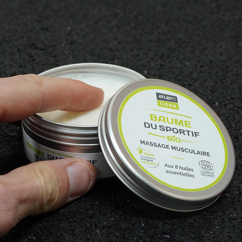 Baume du sportif bio