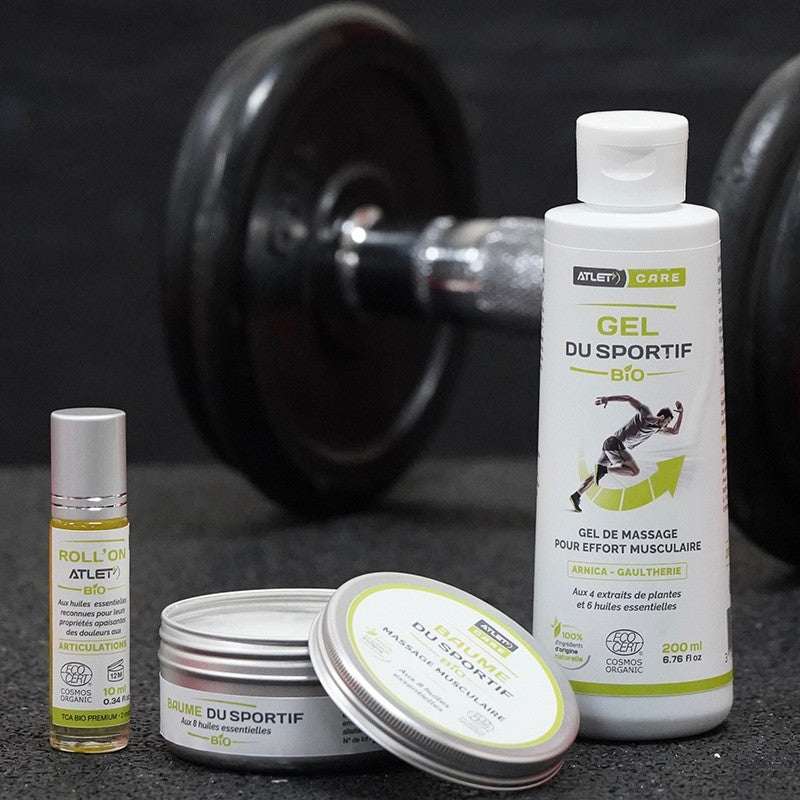 Baume du sportif bio