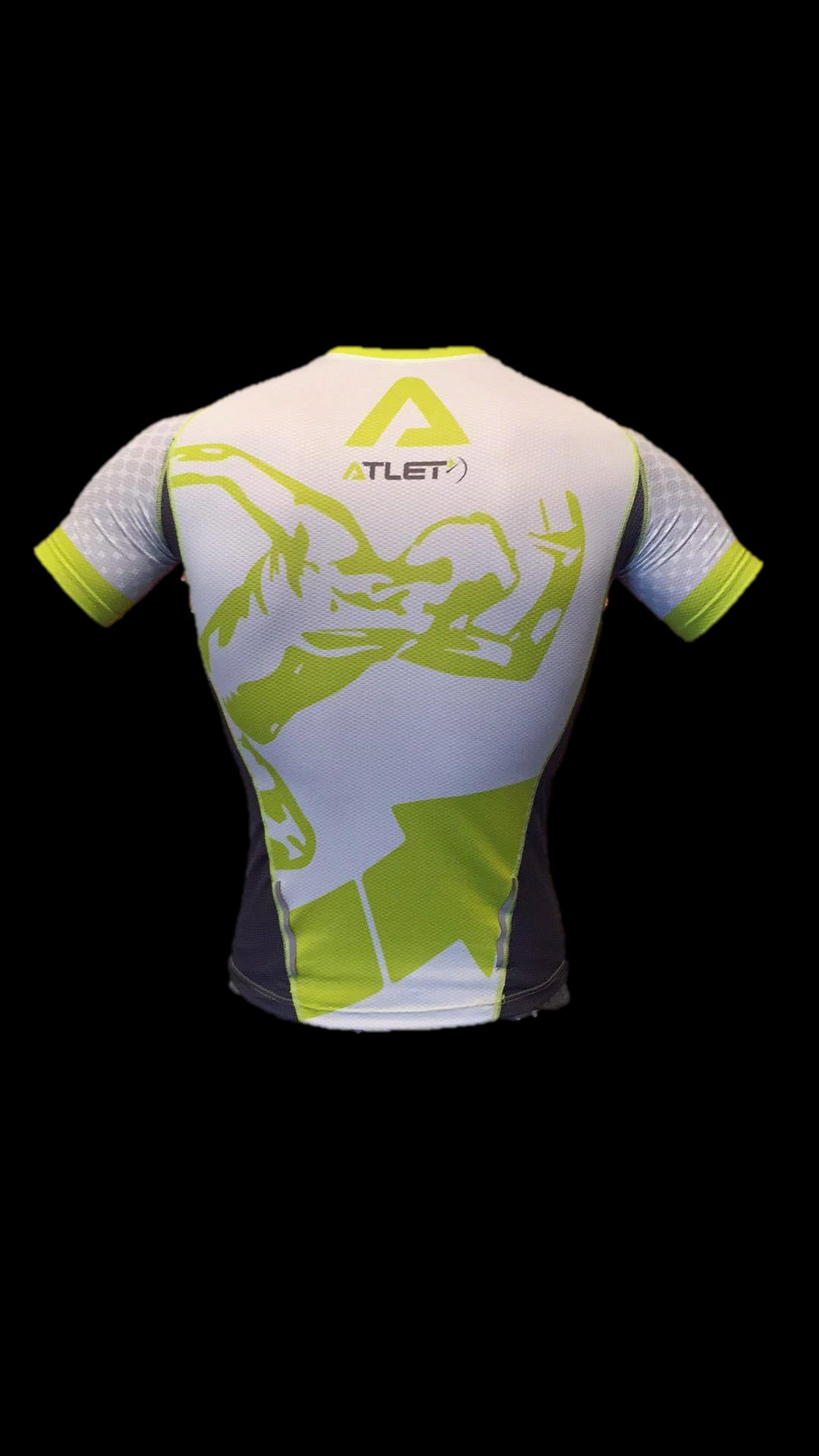 T-shirt technique zippé unisex