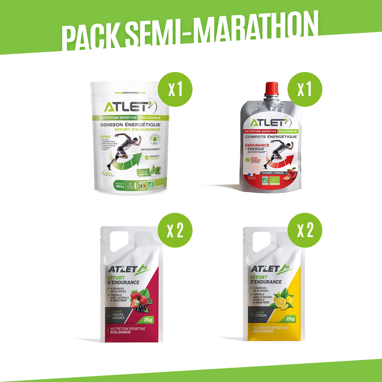 Pack Semi Marathon