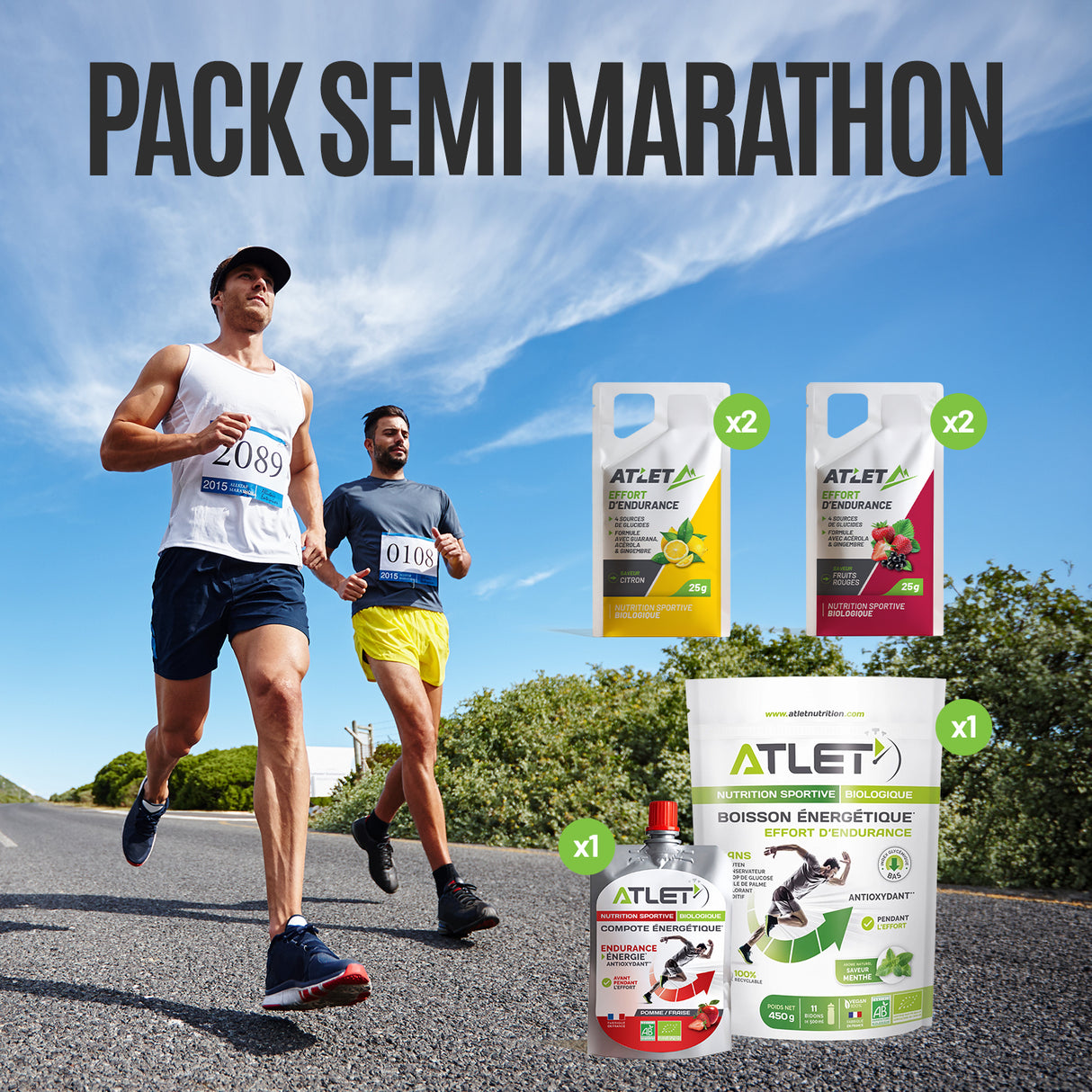 Pack Semi Marathon
