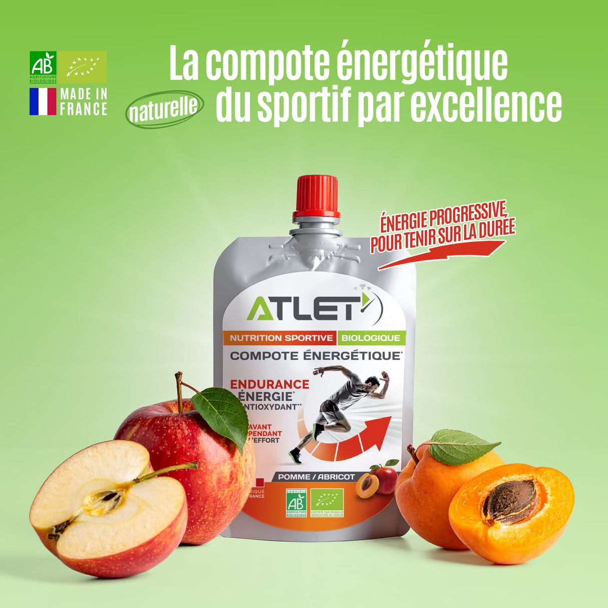 La compote du sportif par excellence