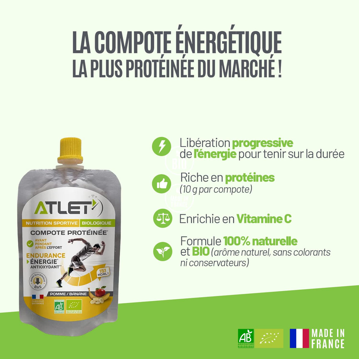 La compote du sportif par excellence