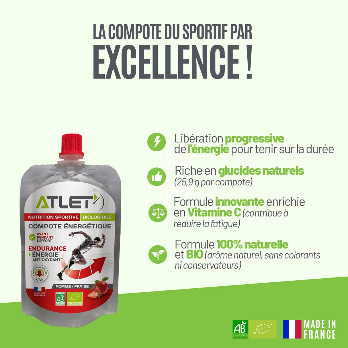 La compote du sportif par excellence