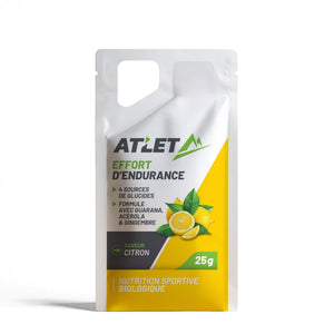 Gel énergétique citron bio