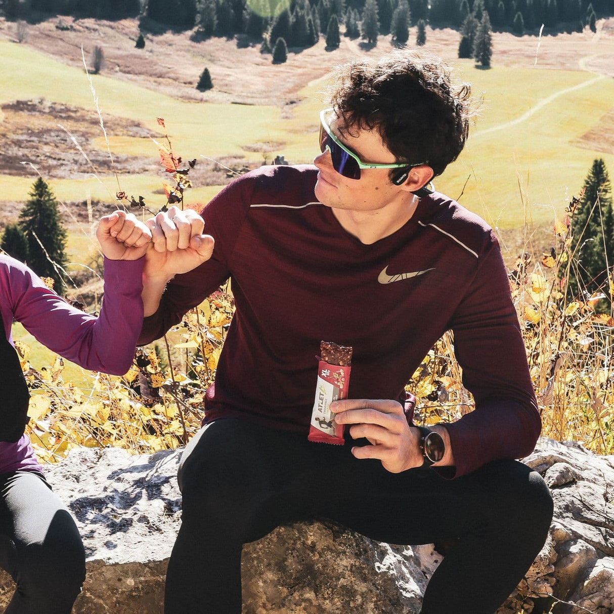 Barre énergétique fruits rouges