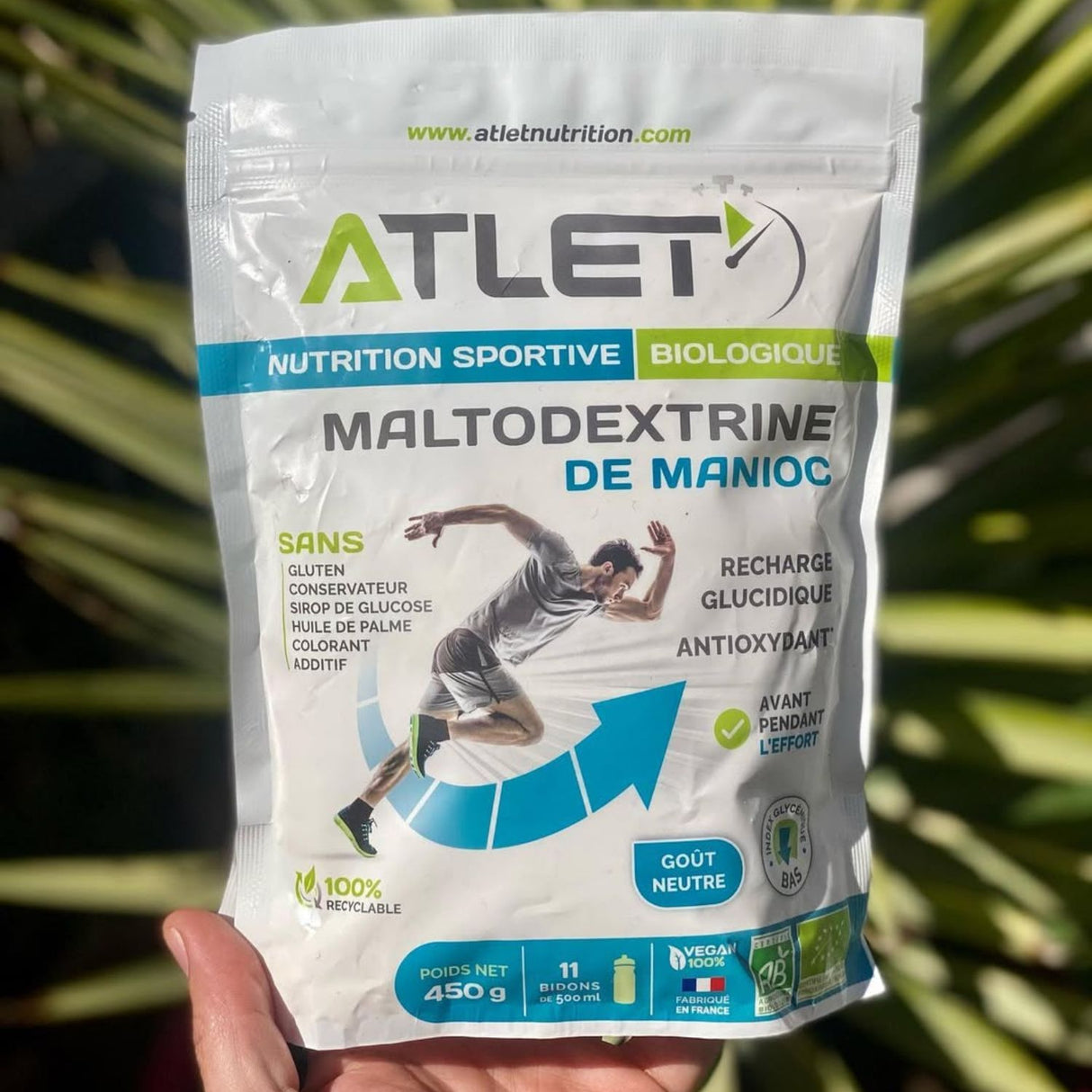 Maltodextrine de manioc bio