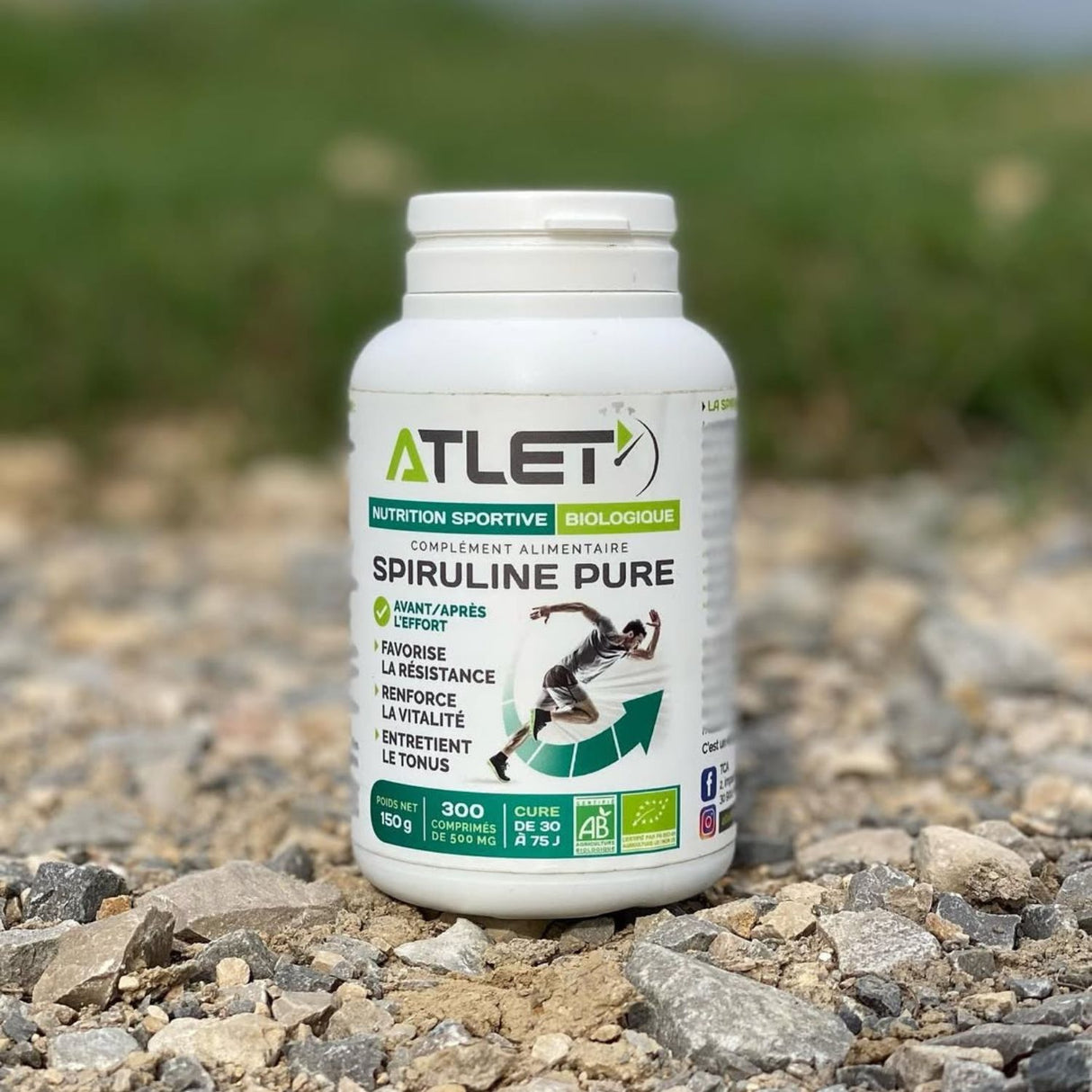 Spiruline bio – 300 comprimés