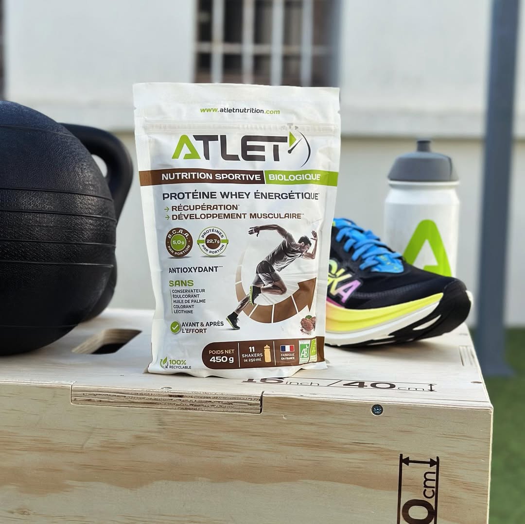 Protéine whey énergétique bio - cacao