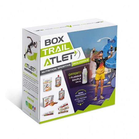 box produits nutrition biologique trail
