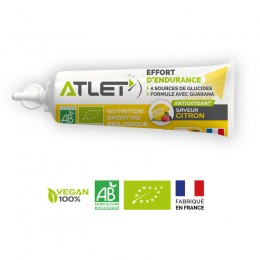 gel énergétique biologique pour sportif ATLET