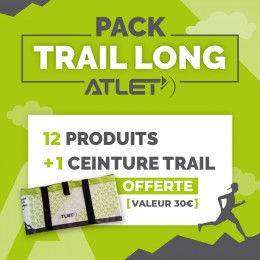 pack trail long ATLET nutrition sportive bio