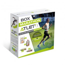 box marathon ATLET nutrition sportive bio
