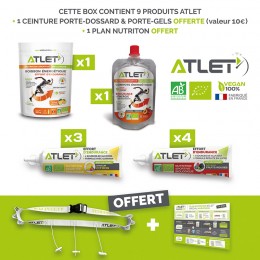 produits bio pour marathon sportifs