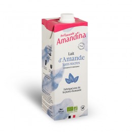 lait végétal amande biologique