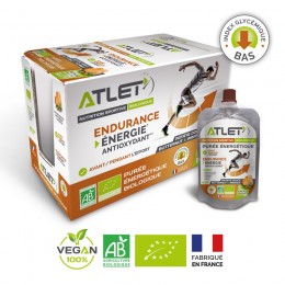 pack purée énergétique biologique ATLET