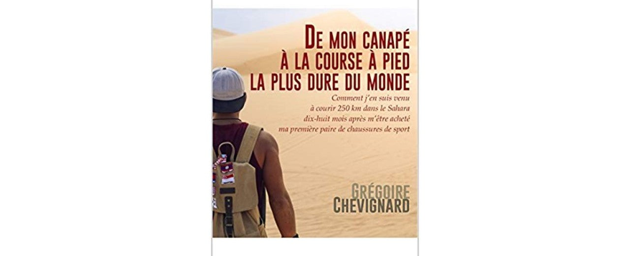 Livre : De mon canapé à la course à pied la plus dure du monde