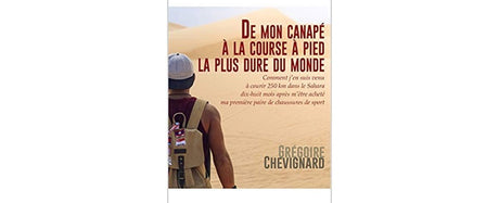 Livre : De mon canapé à la course à pied la plus dure du monde