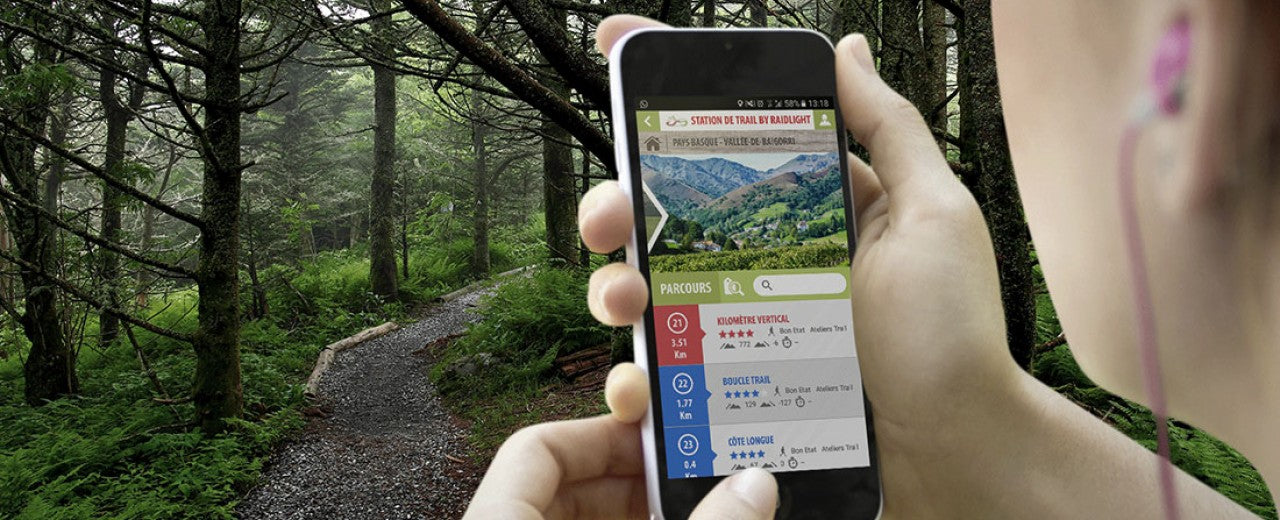 Station de Trail : l’application des runners outdoor