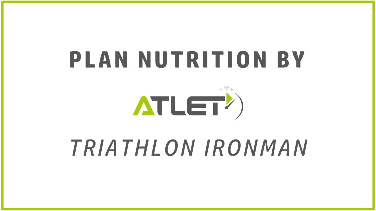 Plan nutrition n°2 Triathlon Ironman