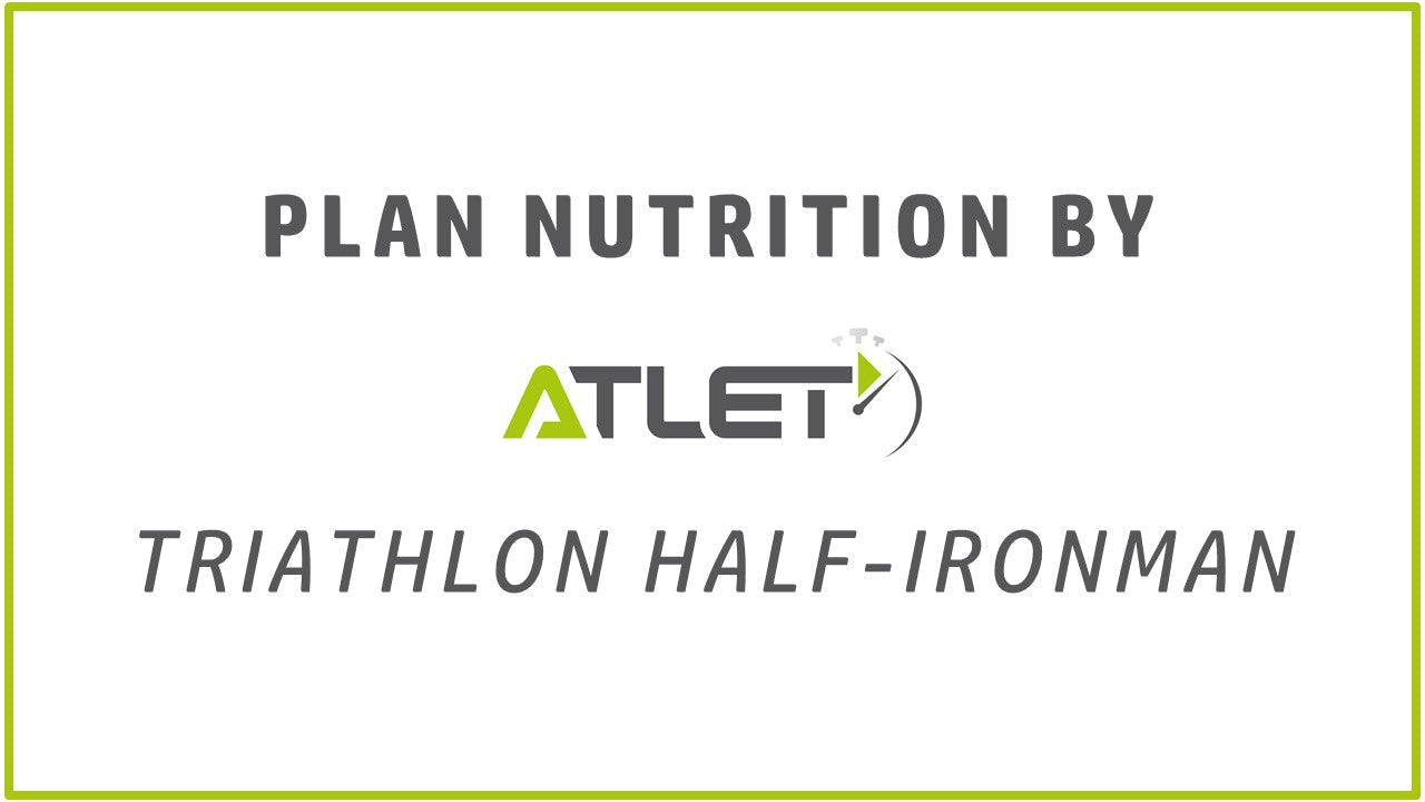 Plan nutrition n°3 Triathlon Half-Ironman