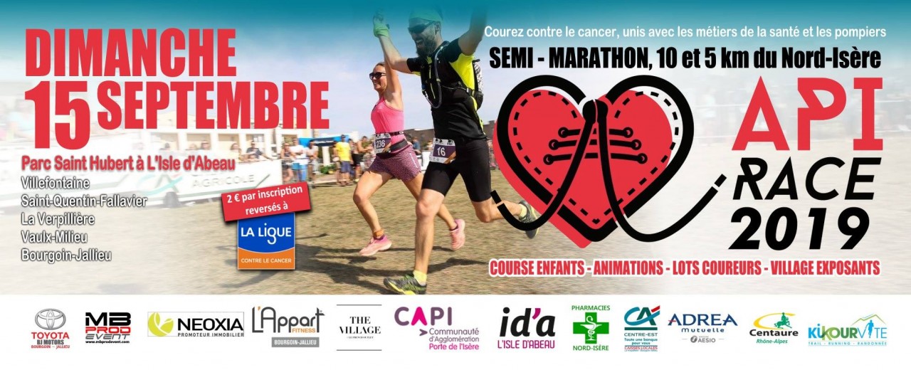Apirace : course de Bourgoin
