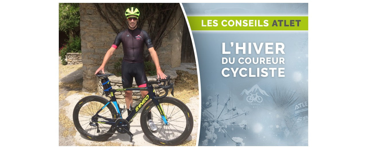 L'hiver du coureur cycliste