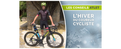 L'hiver du coureur cycliste
