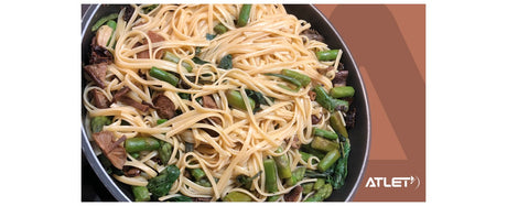 SPAGHETTIS « UMAMI » DU SPORTIF
