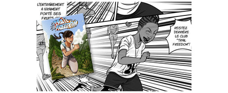 MANGA : TRAIL FREEDOM