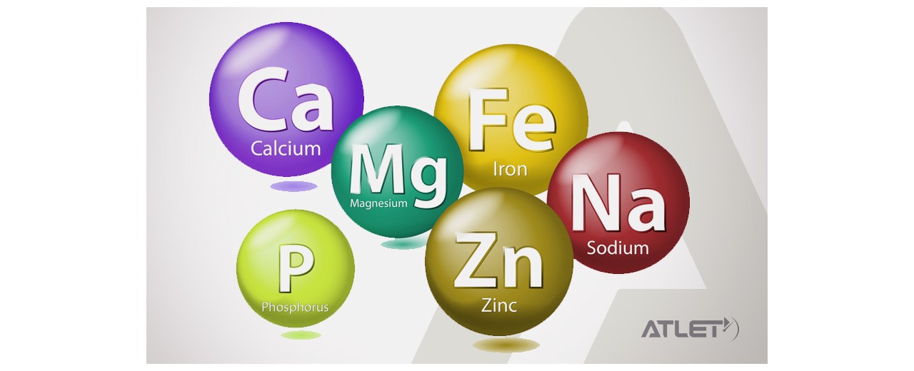 MINÉRAUX, OLIGOÉLÉMENTS ET SPORT