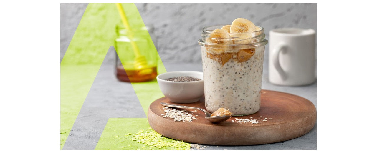 PUDDING DE GRAINES DE CHIA À LA BANANE