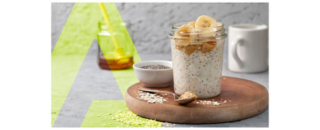 PUDDING DE GRAINES DE CHIA À LA BANANE