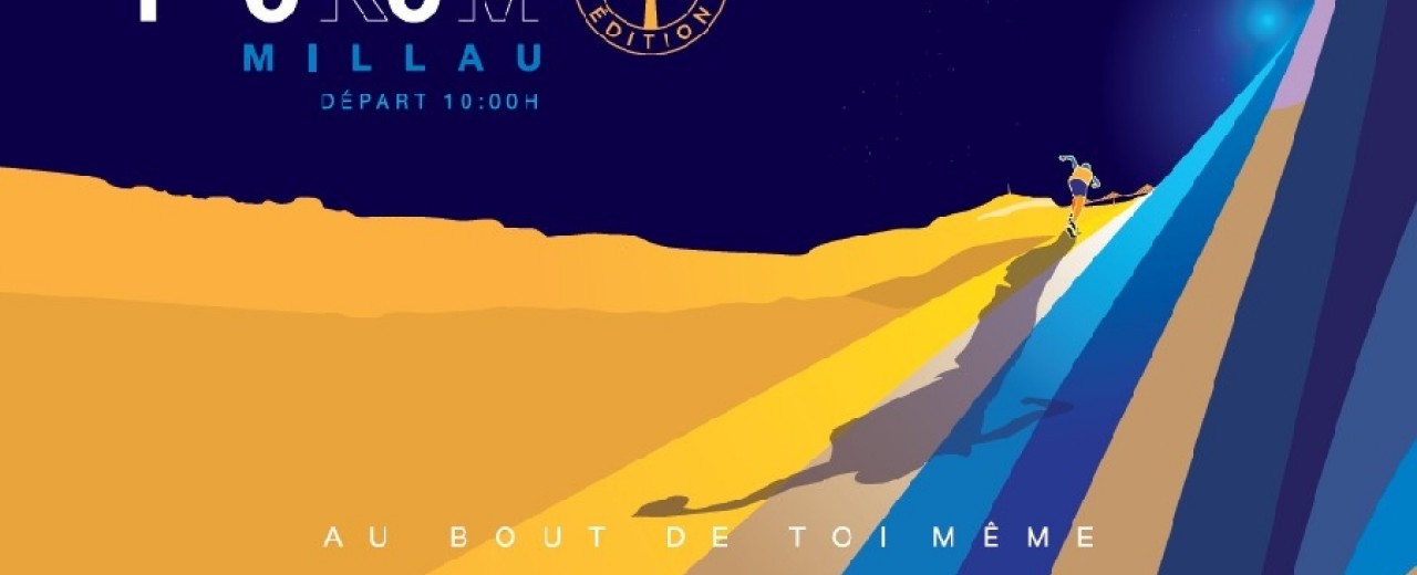 100 km de millau 2022