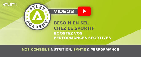 Besoins en sel chez le sportif - Nos conseils pour booster vos performances sportives
