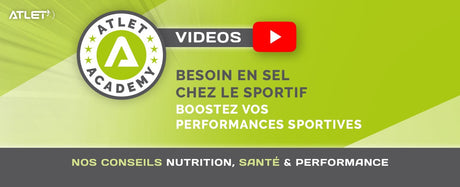 Besoins en sel chez le sportif - Nos conseils pour booster vos performances sportives