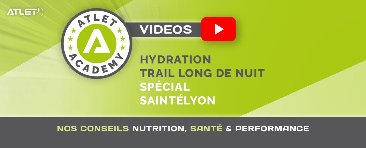 Hydration pour un trail long de nuit / spécial SaintéLyon