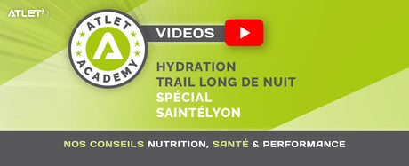 Hydration pour un trail long de nuit / spécial SaintéLyon