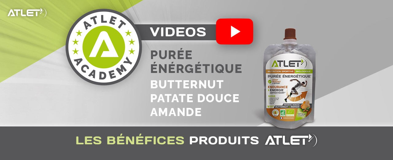 Purée énergétique Butternut - Patate Douce - Amande : bienfaits et utilisation