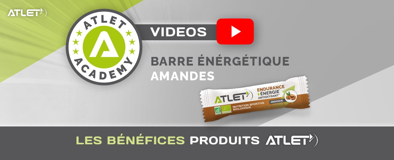 Barre énergétique amandes : bienfaits et utilisation