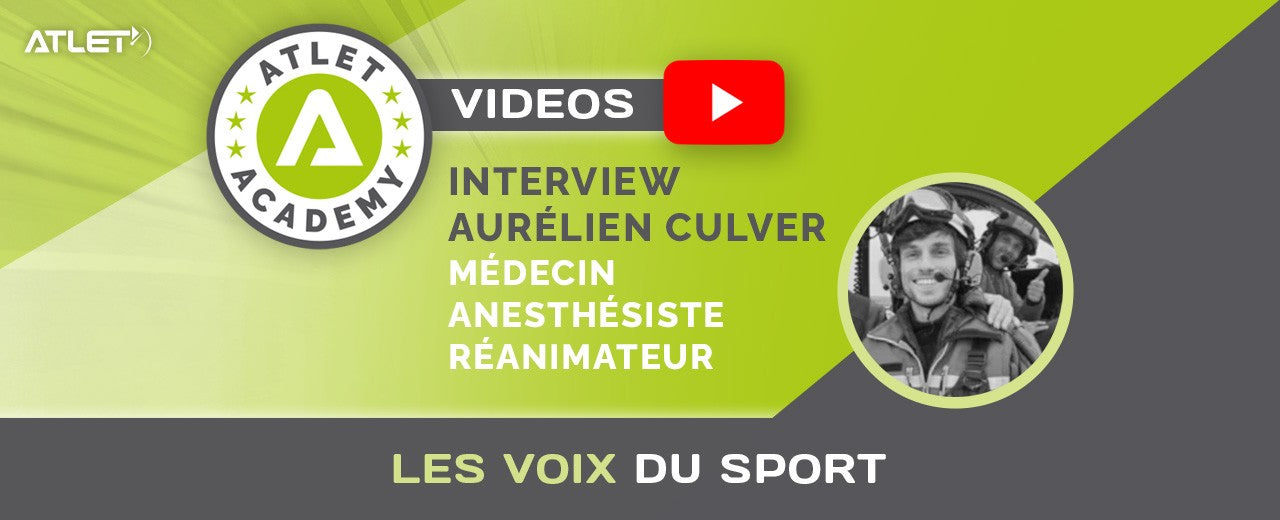 Aurélien Culver, médecin anesthésiste réanimateur du PGHM