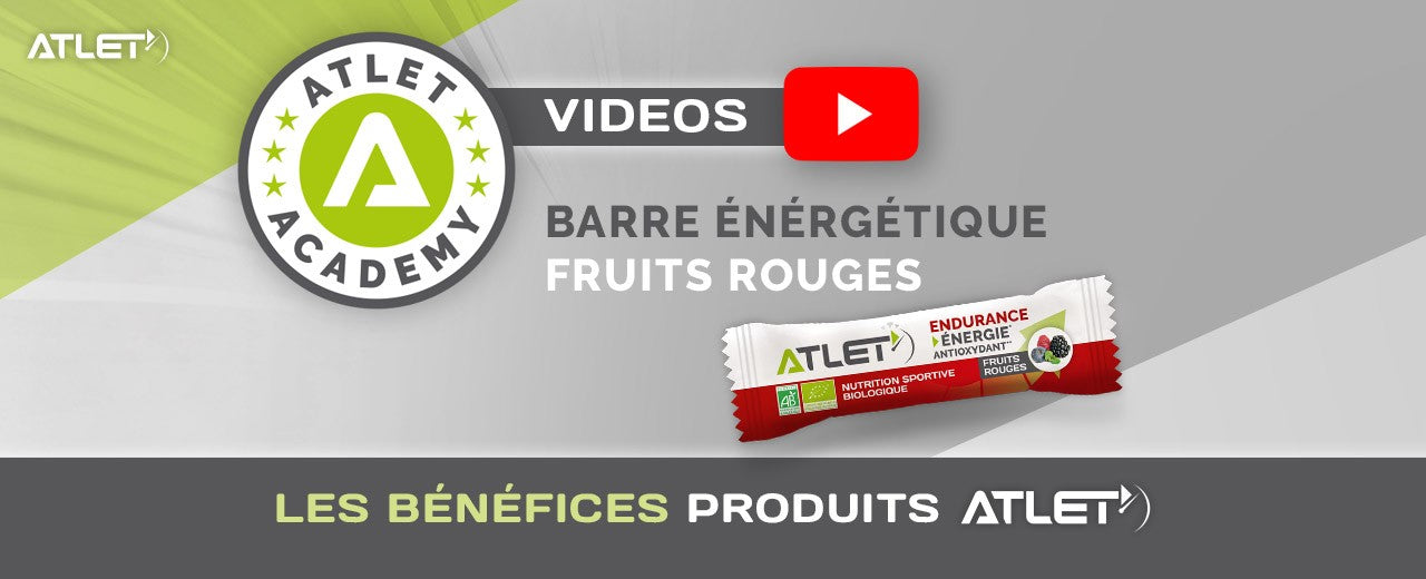 Barre énergétique fruits rouges : bienfaits et utilisation